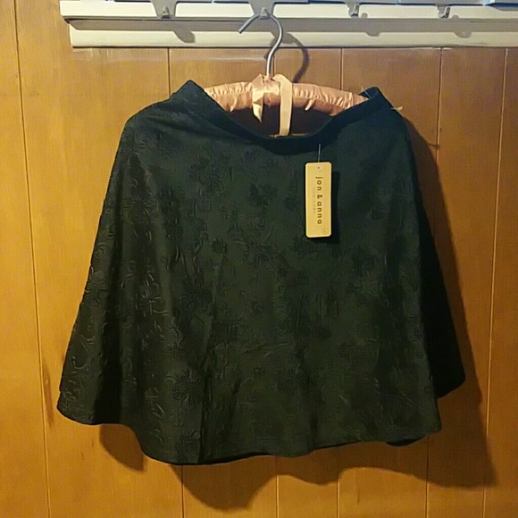 NWT Black skirt