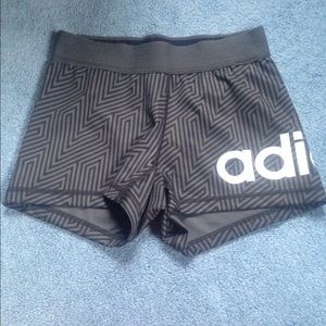 Black Adidas Spandex