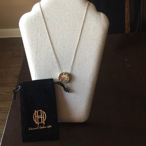 House of Harlow Mini Sunburst Pendant