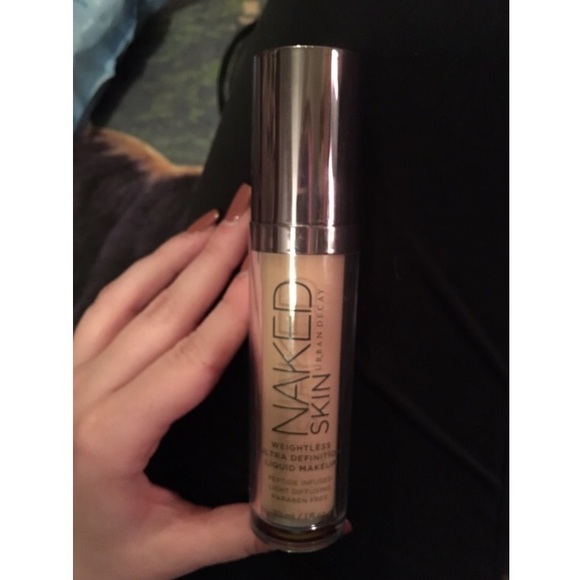 Urban decay naked foundation