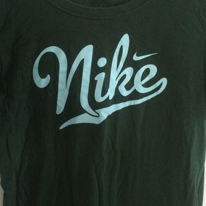 Womens slim fit Nike tee