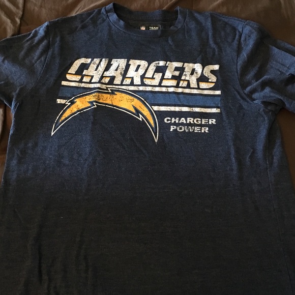 NFL Team apparel chargers shirt