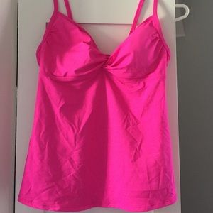 Athleta Tankini Swim Top