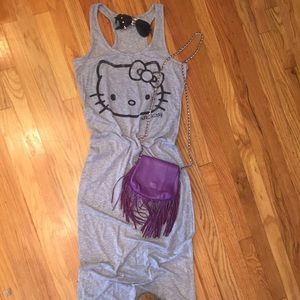 Hello Kitty Maxi Dress