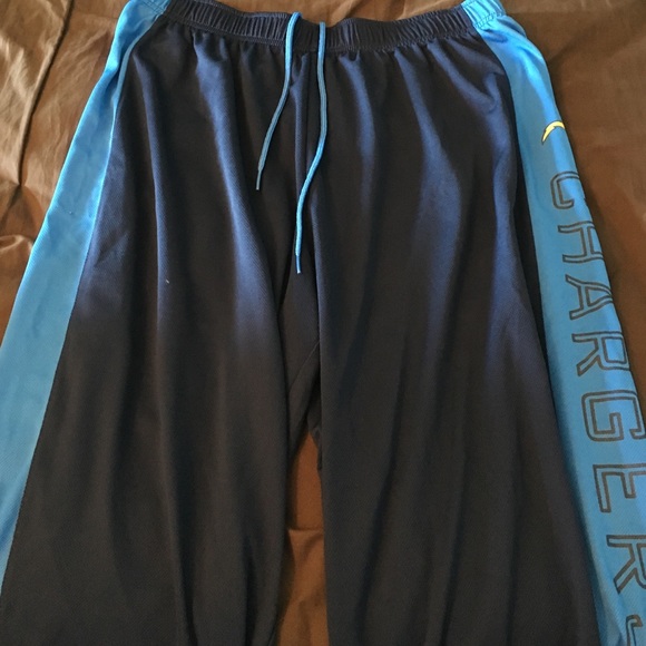 Chargers sweat pants