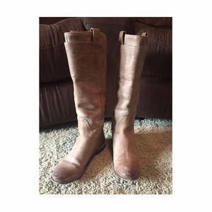 Frye "Paige" riding boots, size 9