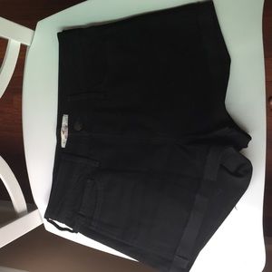Hollister, black, high waisted shorts