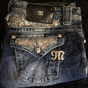 MISS ME bling jeans