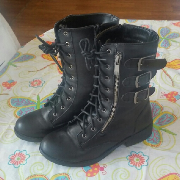 Cute Combat Boots