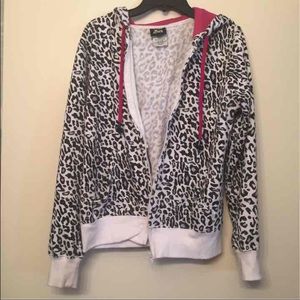 Leopard Jacket With Headphones