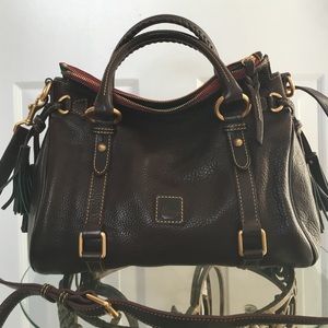 Dooney & Bourke FLORENTINE leather satchel