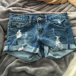 Klique B XSmall Denim Shorts