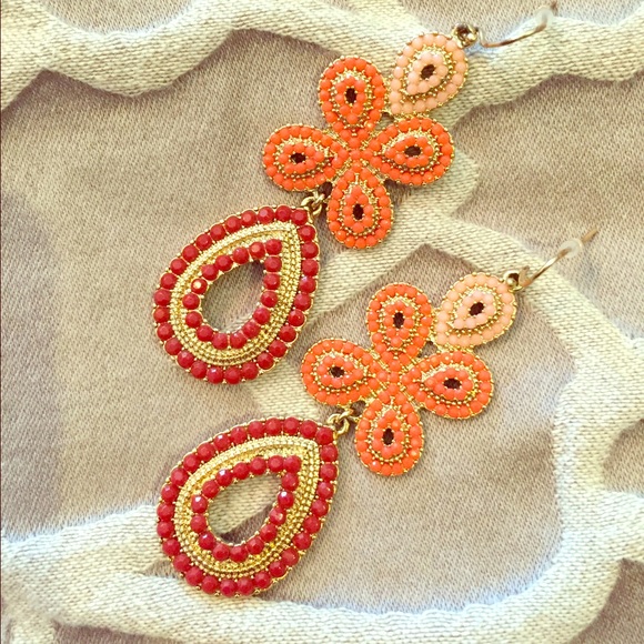 Stella & Dot Capri Chandelier Earrings