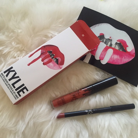 KylieLipKit in 22 the newest shade