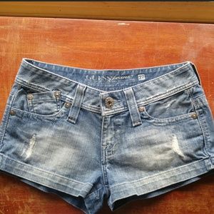 Guess Jean shorts