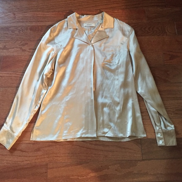 Silk blouse