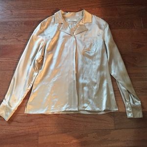 Silk blouse