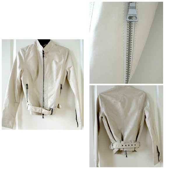 ❗️Last chance: Express Faux Leather Jacket