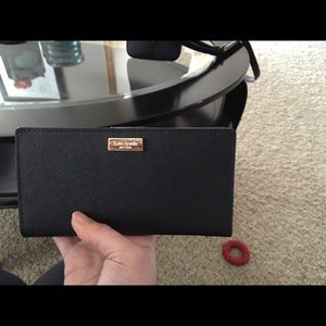 Black Kate Spade wallet