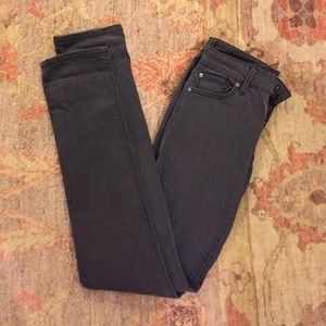 Dark grey Anthro jeans