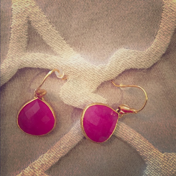 Stella & Dot | Serenity Small Stone Earrings