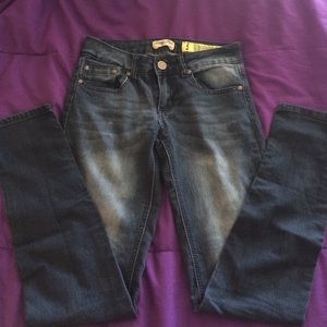 Distressed Jeans