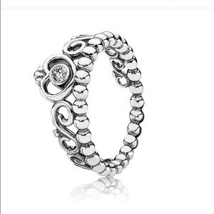 PRINCESS RING FROM PANDORA !!