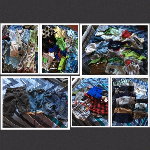 0-3 Month Baby Boy Clothes