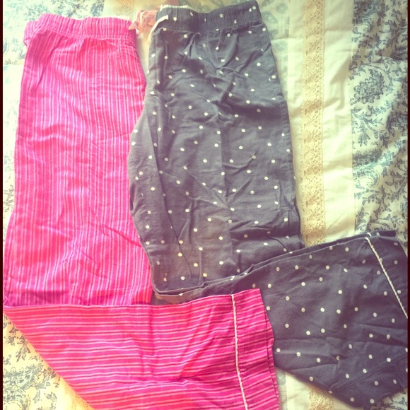 100% cotton flannel pajama pants