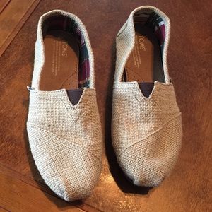 Toms woven - never worn
