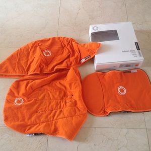Bugaboo Cameleon Orange Set