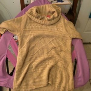 Carmel colored sweater