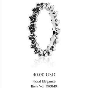 Pandora ring size 8 taking any offer