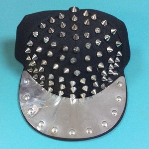 Studded cap