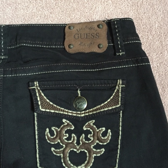 NWOT Guess jeans straight leg stretch - Picture 4 of 4