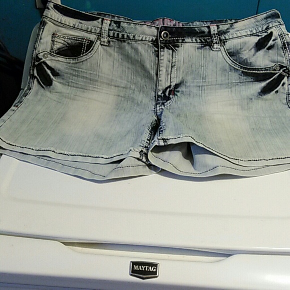 Nwot acid wash shorts