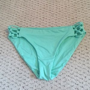 roxy swim bottoms