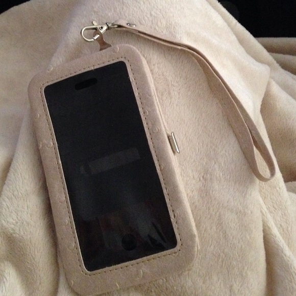 iPhone 5 case with space for cards and money