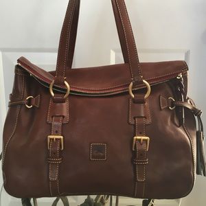 Dooney & Bourke FLORENTINE large tassel satchel