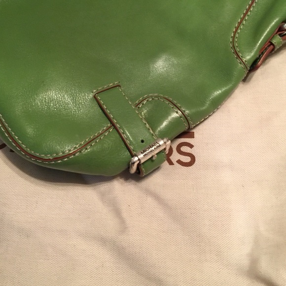 Michael Kors hobo style leather bag