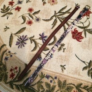 One mans belt. One Ed Hardy Belt