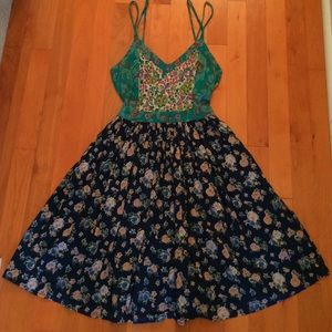 Bohemian sun dress