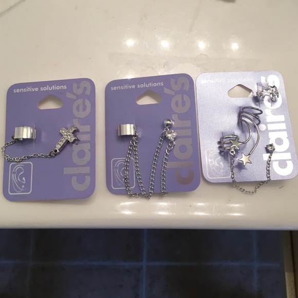 Claire's sensitive solutions earring sets
