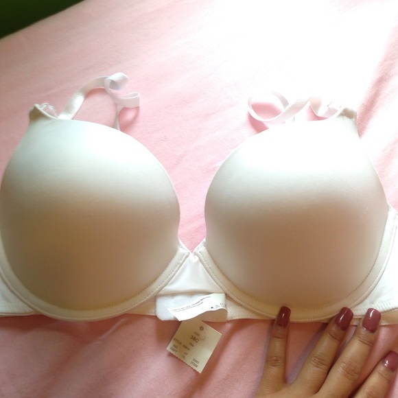 New pushup bra