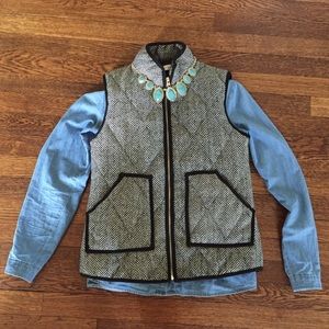 Herringbone Vest