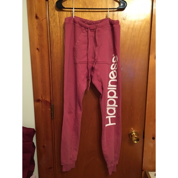 "Happiness" joggers