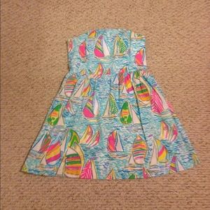 Lilly Pulitzer You Gotta Regatta Lottie Dress