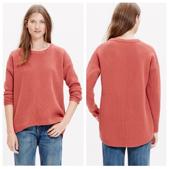 Madewell Sweaters - SOLD Madewell MODERNE SWEATER