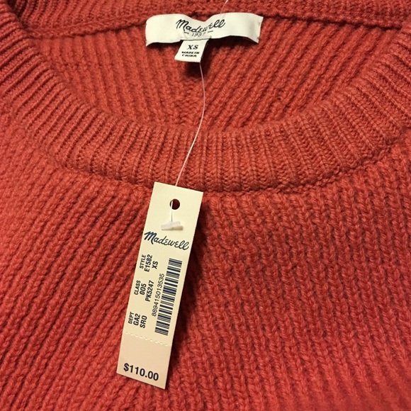 SOLD Madewell MODERNE SWEATER - Picture 2 of 4