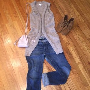 Maxi Sleeveless Sweater